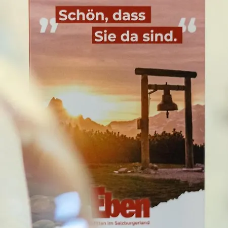 Bio-bauernhof Nichlgut Eben Im Pongau