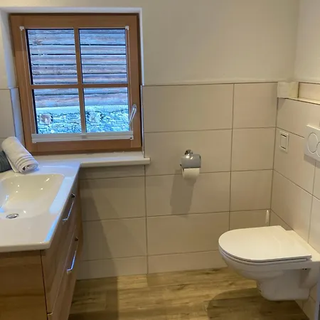 Alloggio per agriturismo Bio-bauernhof Nichlgut Eben Im Pongau