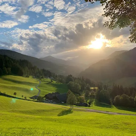 Alloggio per agriturismo Bio-bauernhof Nichlgut Eben Im Pongau